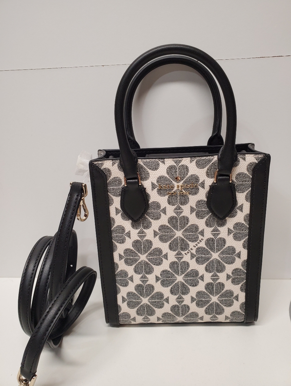 Kate Spade Signature Flower Mini Tote